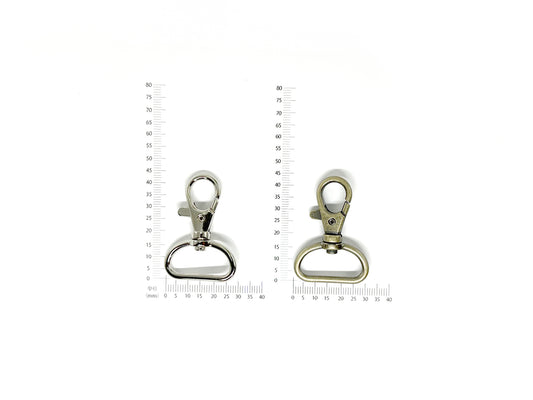 Lever eggplant 24mm #2924 10 pieces