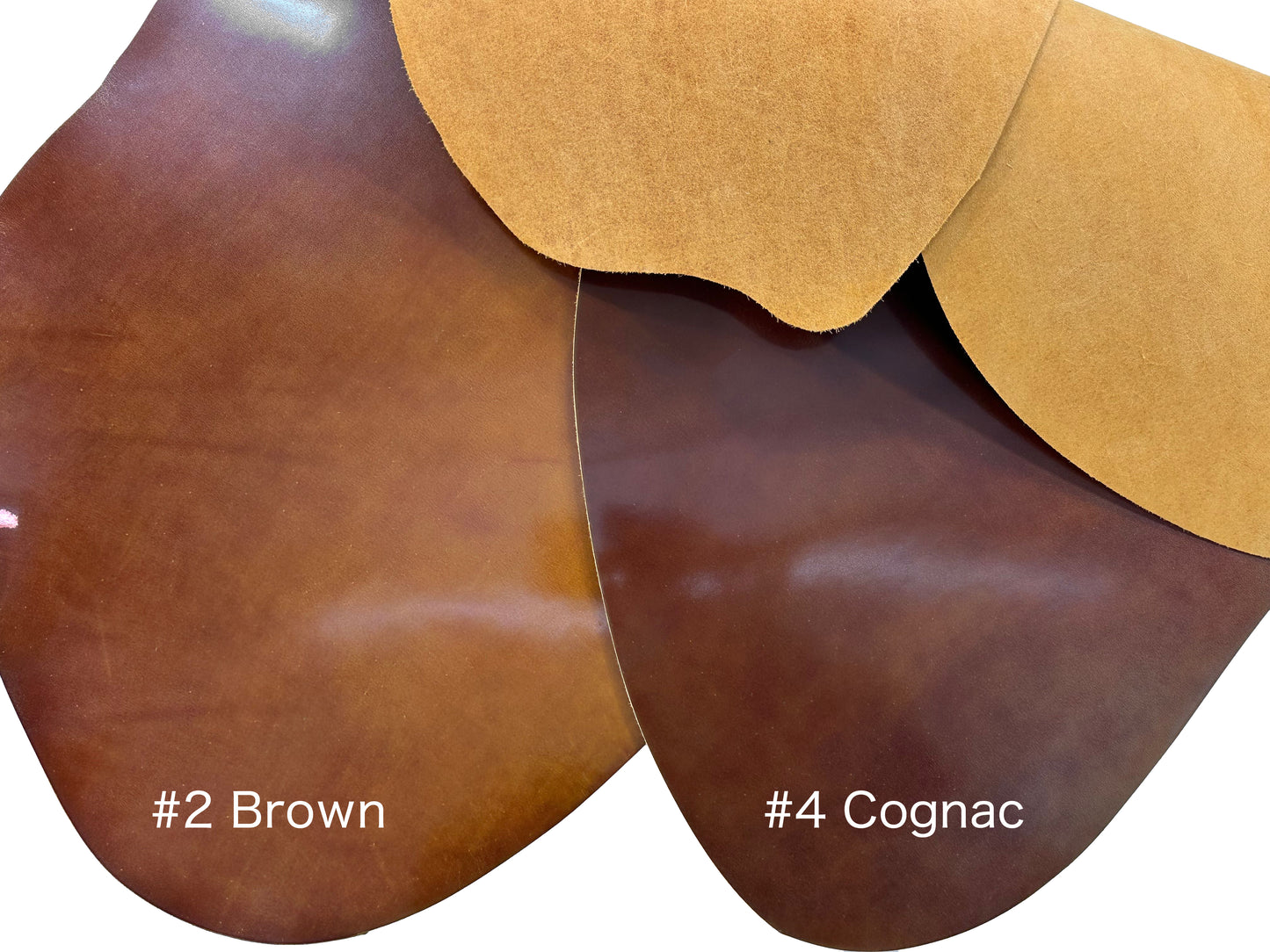Oil Cordovan #4 Cognac