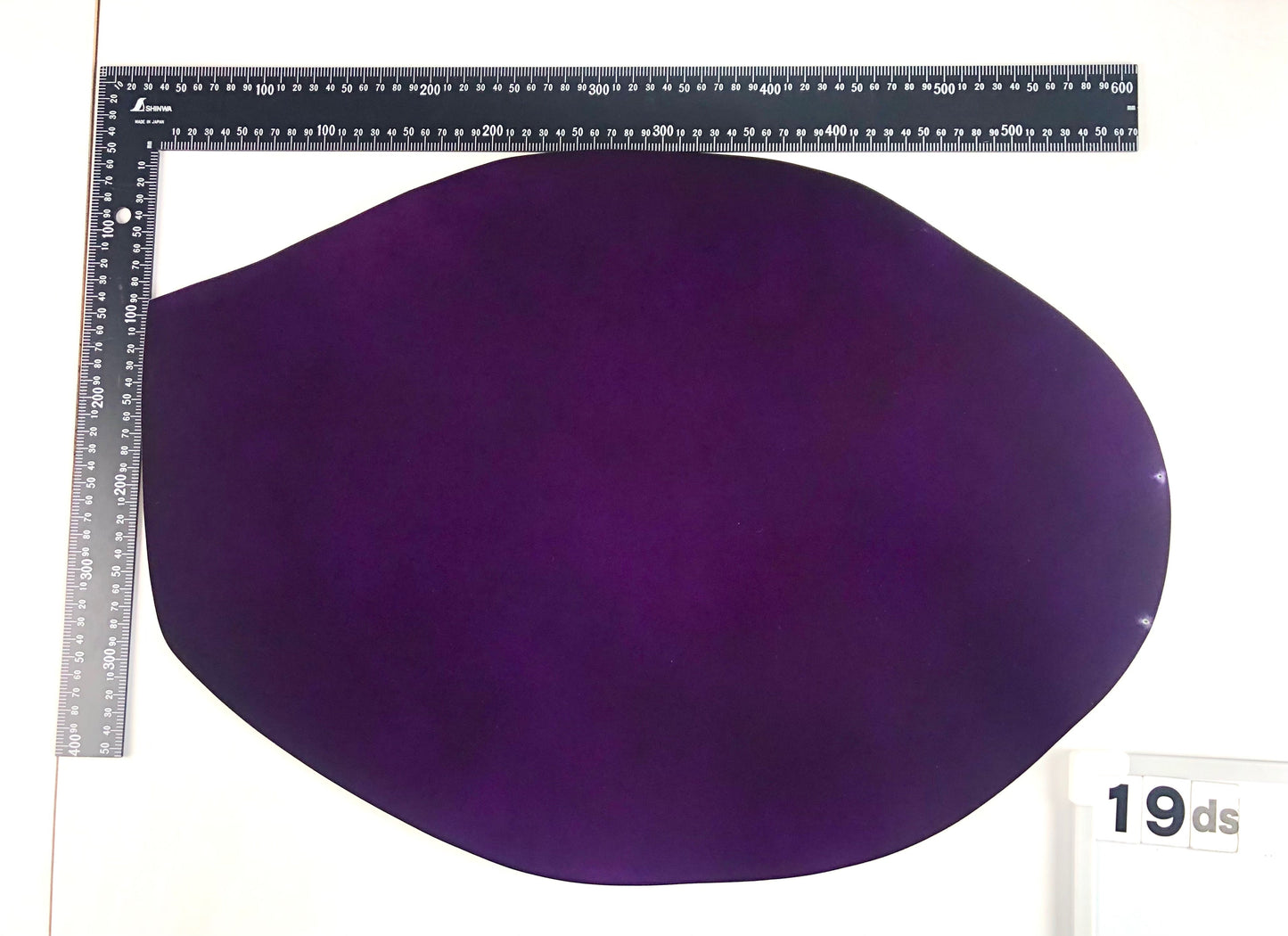アニリンコードバン #800 バイオレット Aniline Cordovan Violet