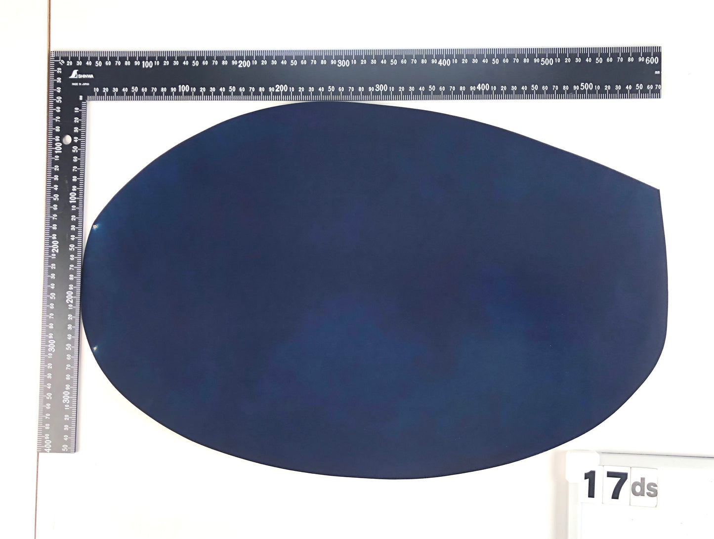 アニリンコードバン #606 ブルー Aniline Cordovan Blue