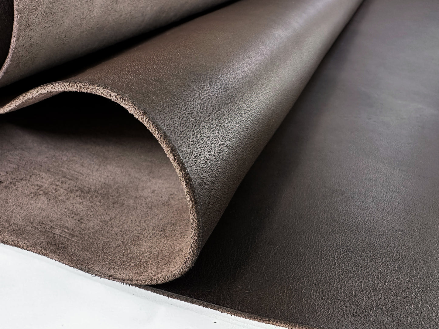 MW Basic Vagitable Tanned Leather #6 Dark Brown