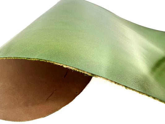 Aniline Cordovan #450 Apple Green