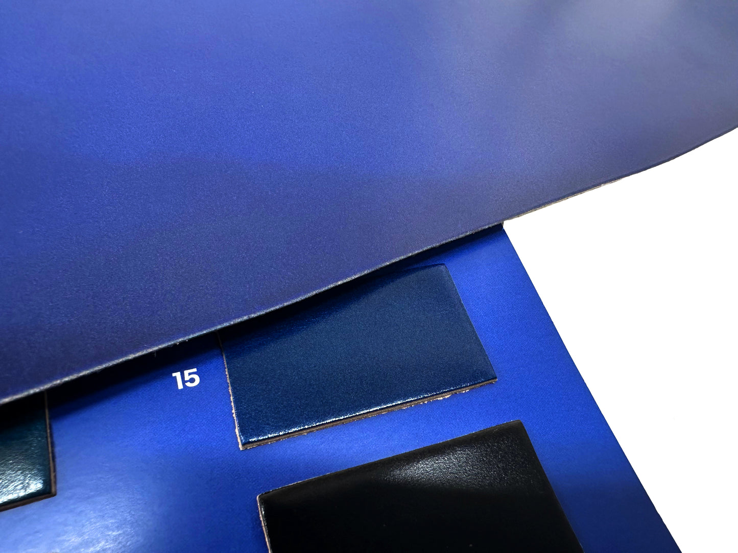 Aniline Cordovan #15 Lapis Lazuli
