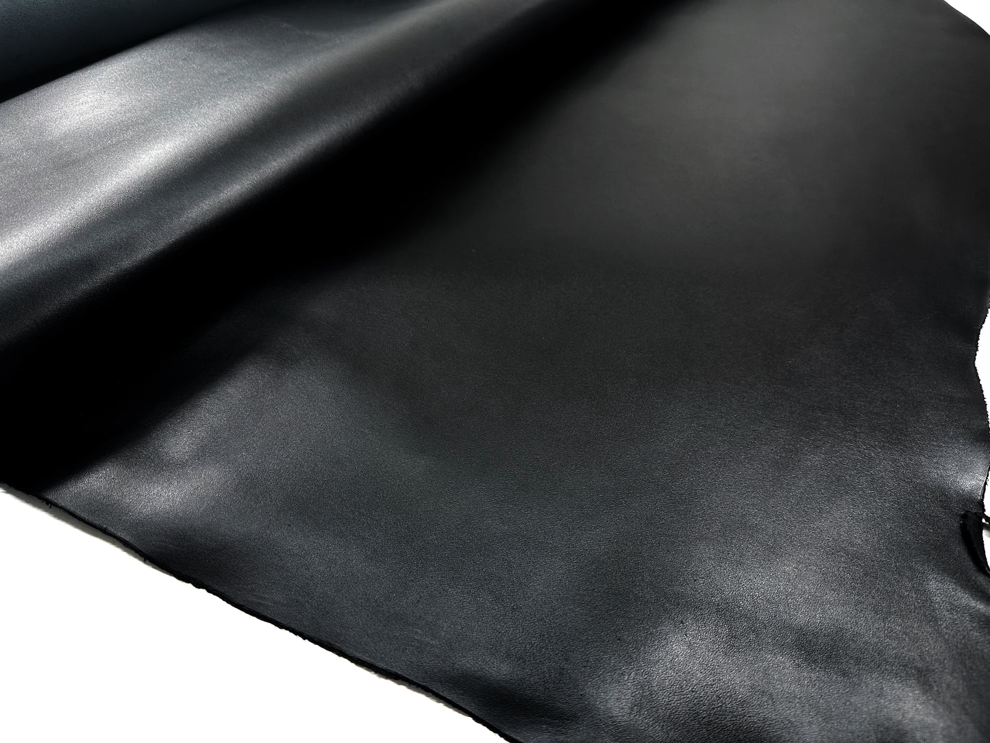 Chrome Hog (Chrome Leather for Leather Jackets) #Black