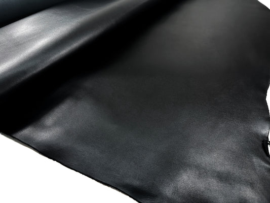 Chrome Hog (Chrome Leather for Leather Jackets) #Black