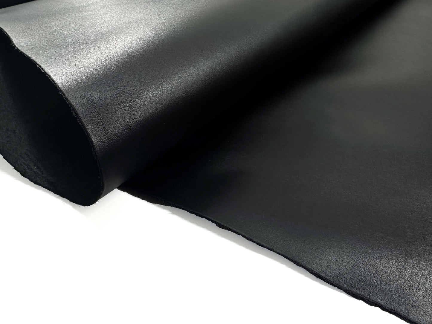 Chrome Hog (Chrome Leather for Leather Jackets) #Black