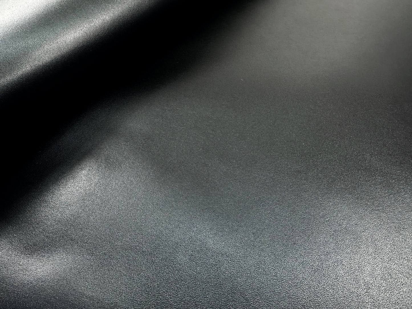 Chrome Hog (Chrome Leather for Leather Jackets) #Black