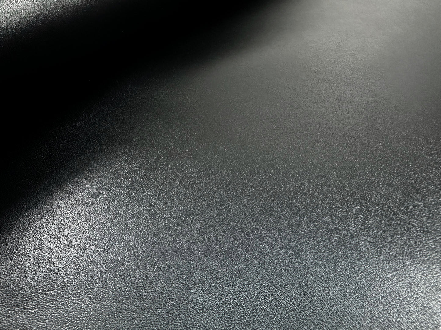 Chrome Hog (Chrome Leather for Leather Jackets) #Black