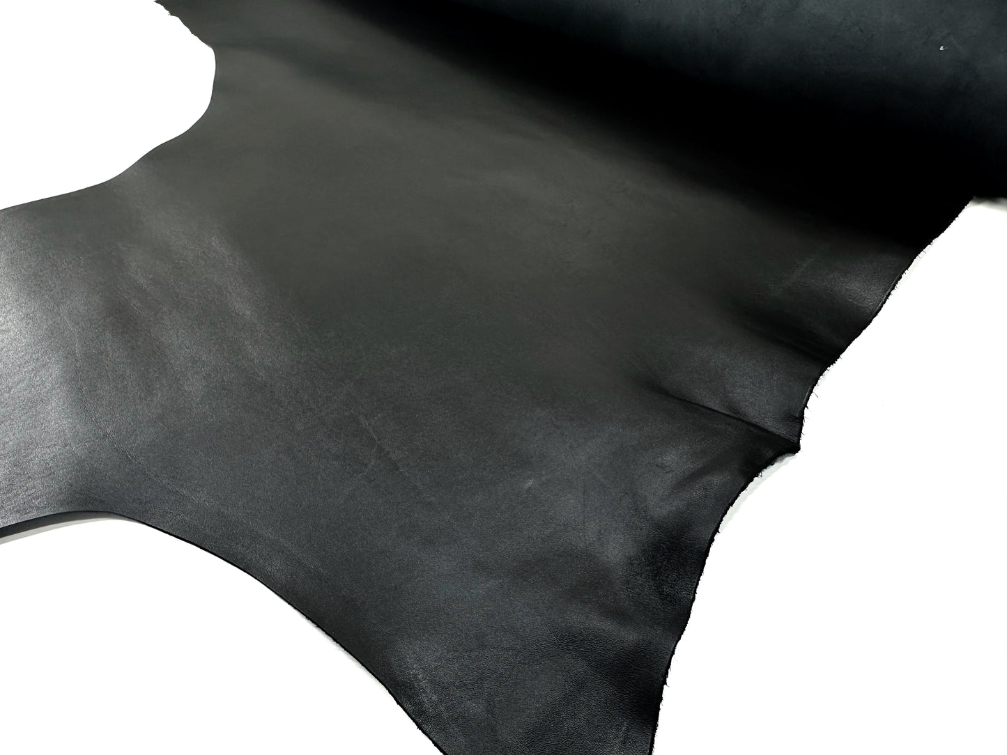 Chrome Hog (Chrome Leather for Leather Jackets) #Black