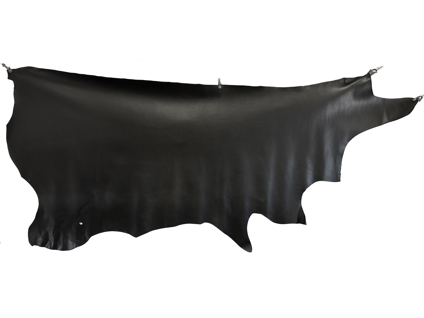 Chrome Hog (Chrome Leather for Leather Jackets) #Black
