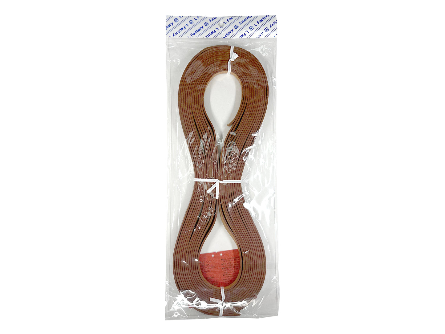 Genuine tanned leather tape 10mm 10M K110