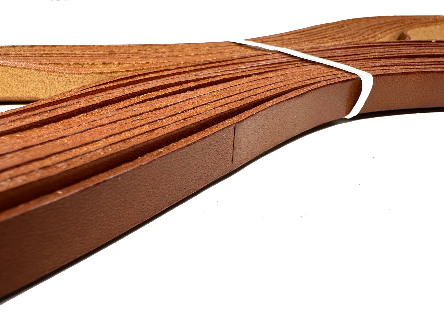 Genuine tanned leather tape 10mm 10M K110