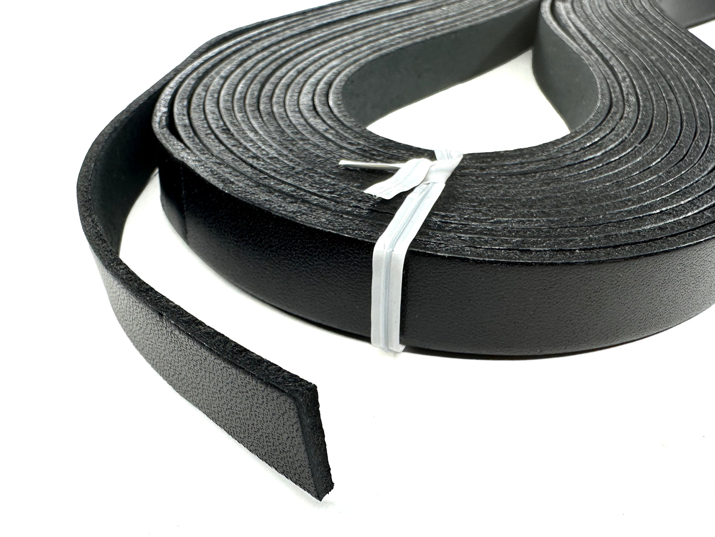 Genuine tanned leather tape 15mm 10M K115