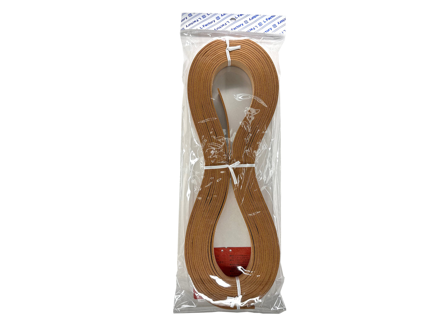 Genuine tanned leather tape 20mm 10M K120