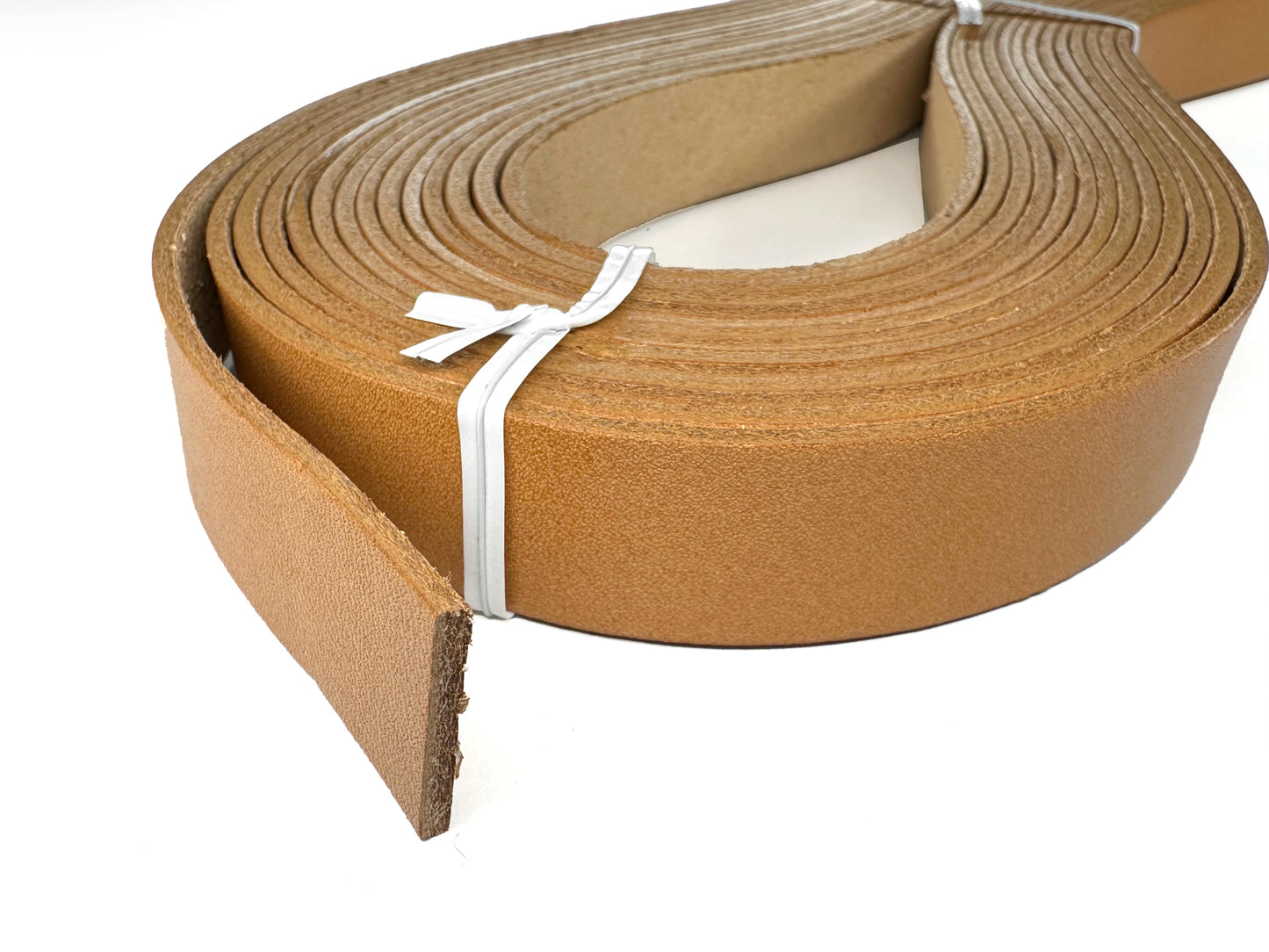 Genuine tanned leather tape 20mm 10M K120
