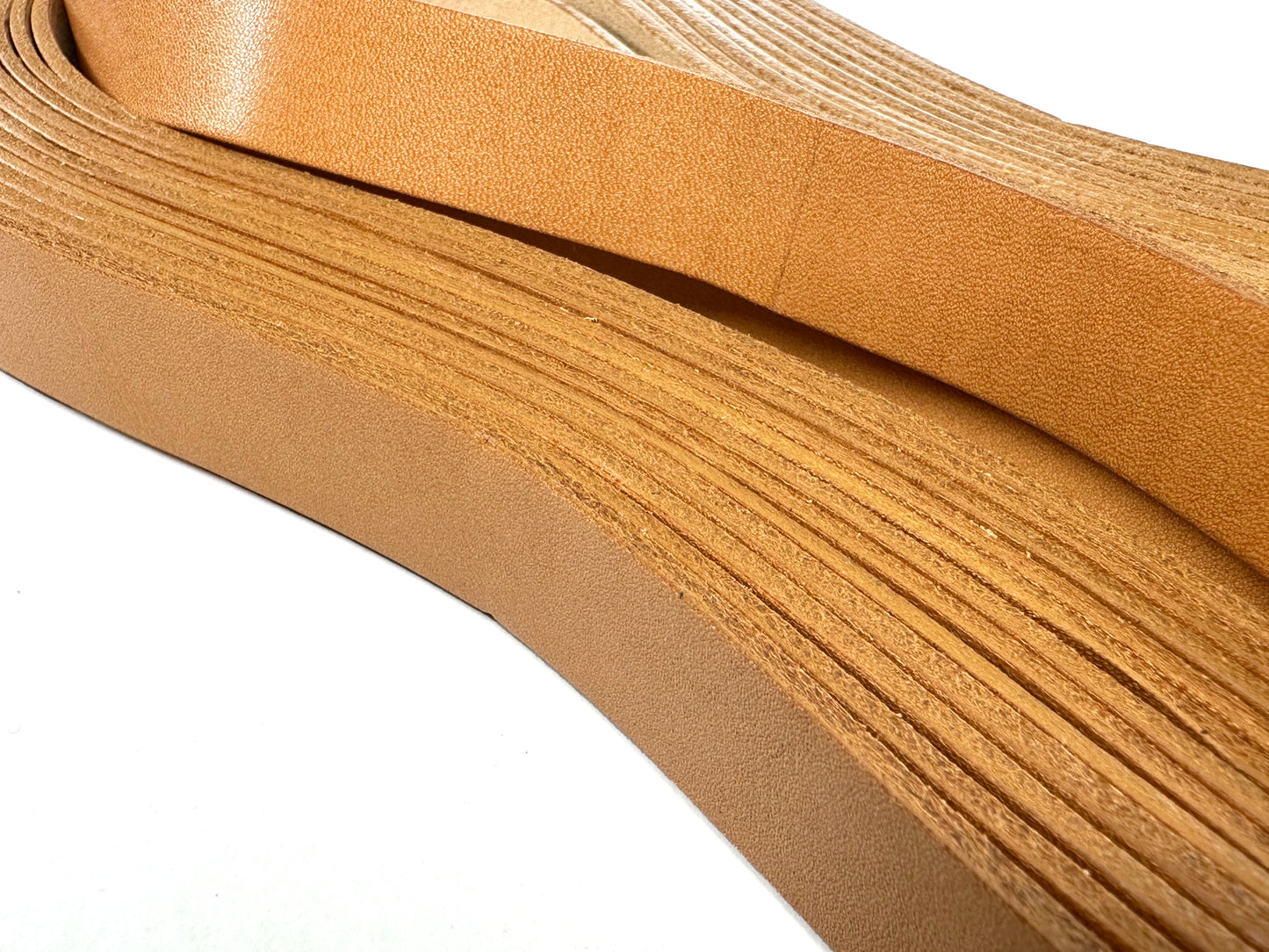 Genuine tanned leather tape 20mm 10M K120