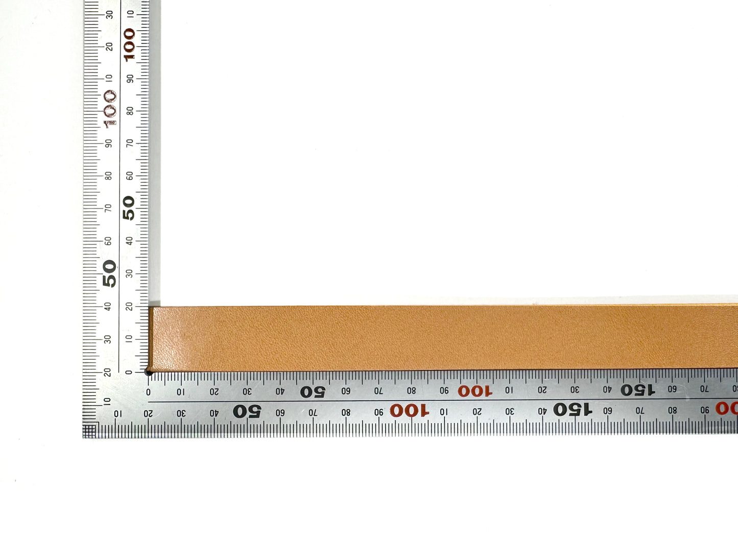 Genuine tanned leather tape 20mm 10M K120