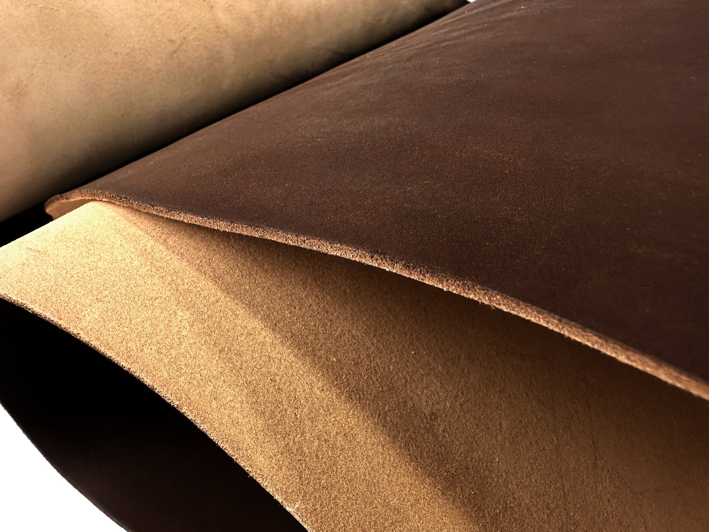 MW Teacore Vagitable Tanned Leather #Choco