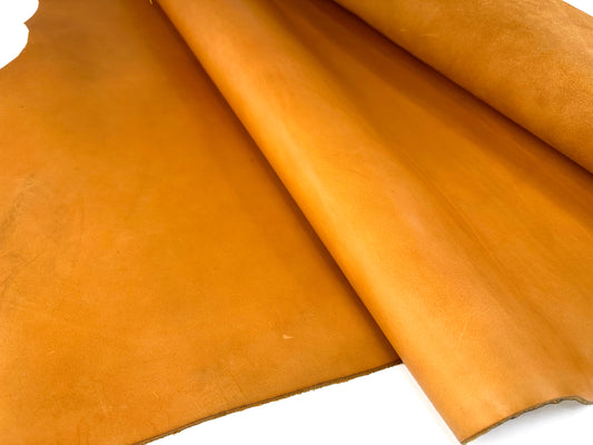 Novose #1 Camel Hand Waxed Leather