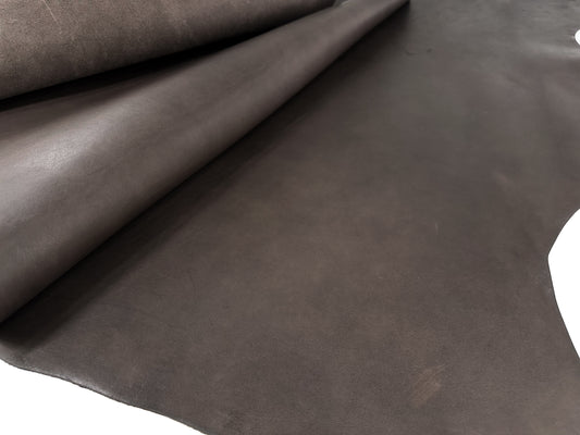Novose #3 Chocolate Hand Waxed Leather