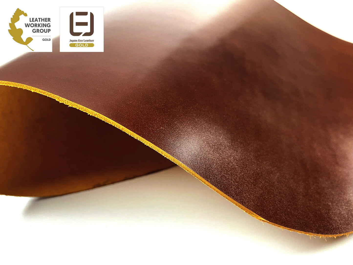 Oil Cordovan #4 Cognac