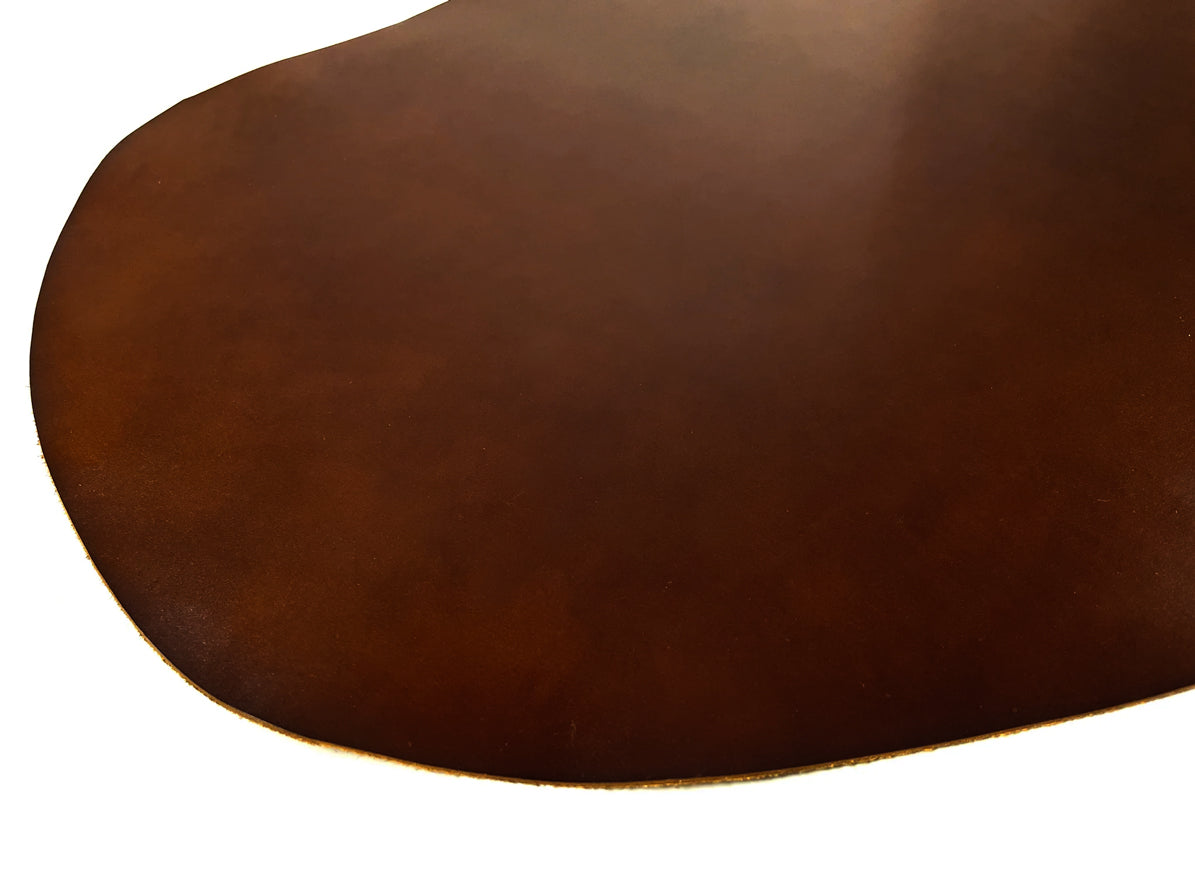 Oil Cordovan #4 Cognac