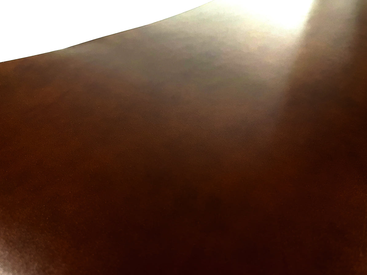 Oil Cordovan #4 Cognac