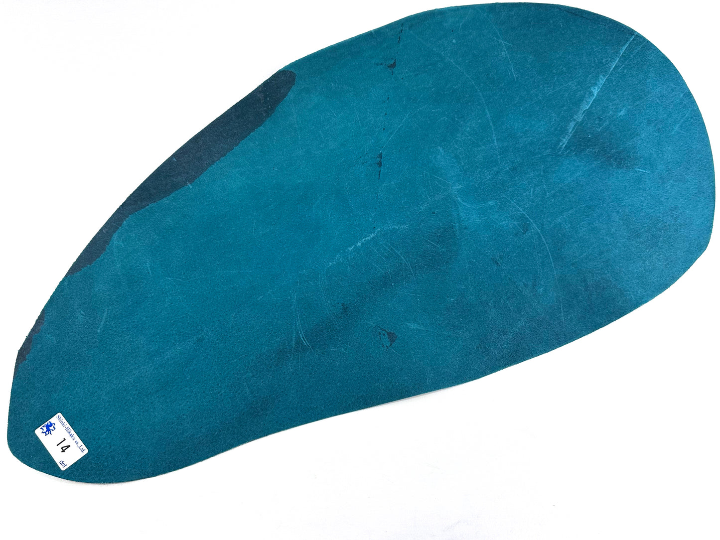 Shin Cordovan #5 Blue