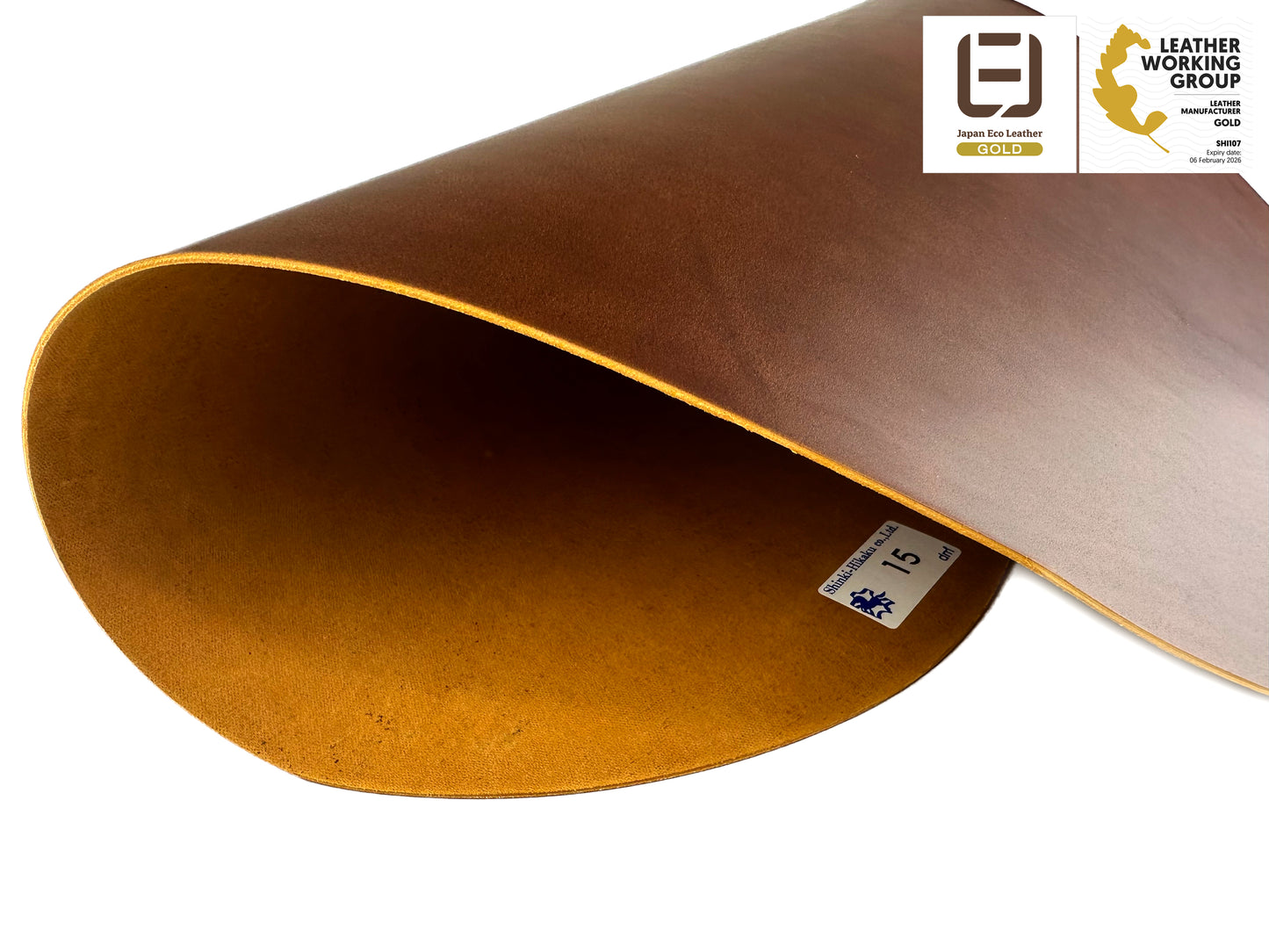 Shin Cordovan #2 Cognac