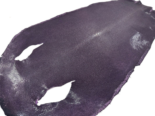 Stingray leather 9inch Ginsuri #8 Purple