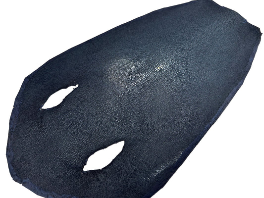 Stingray leather 9inch Ginsuri #14 Navy
