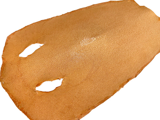 Stingray leather 9inch Ginsuri #3 Orange