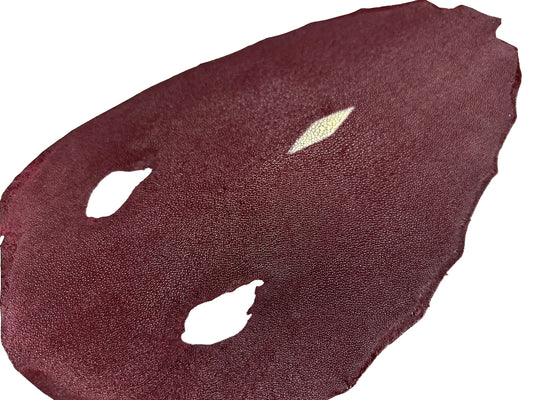 Stingray leather 9inch #9 Wine