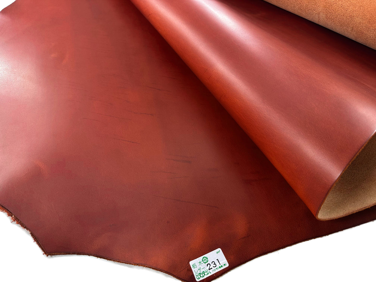 Virche #4 Reddish brown