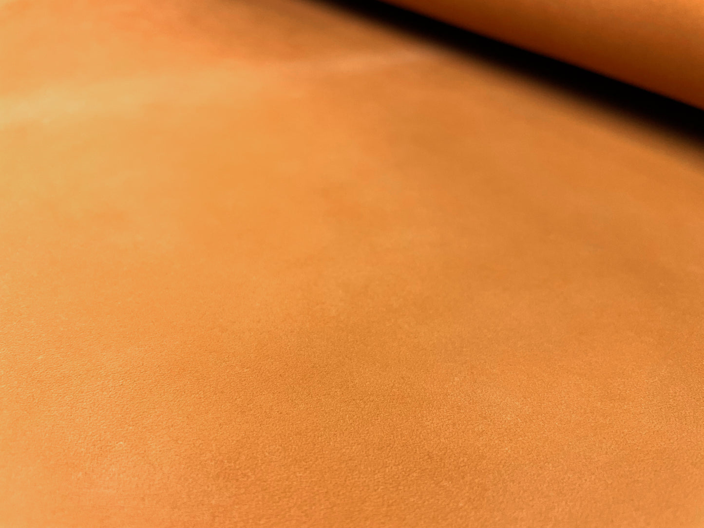 Earth leather #02 Orange Beige