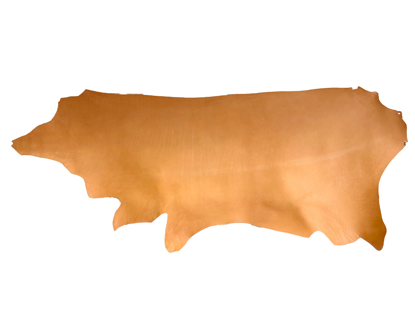 Earth leather #02 Orange Beige