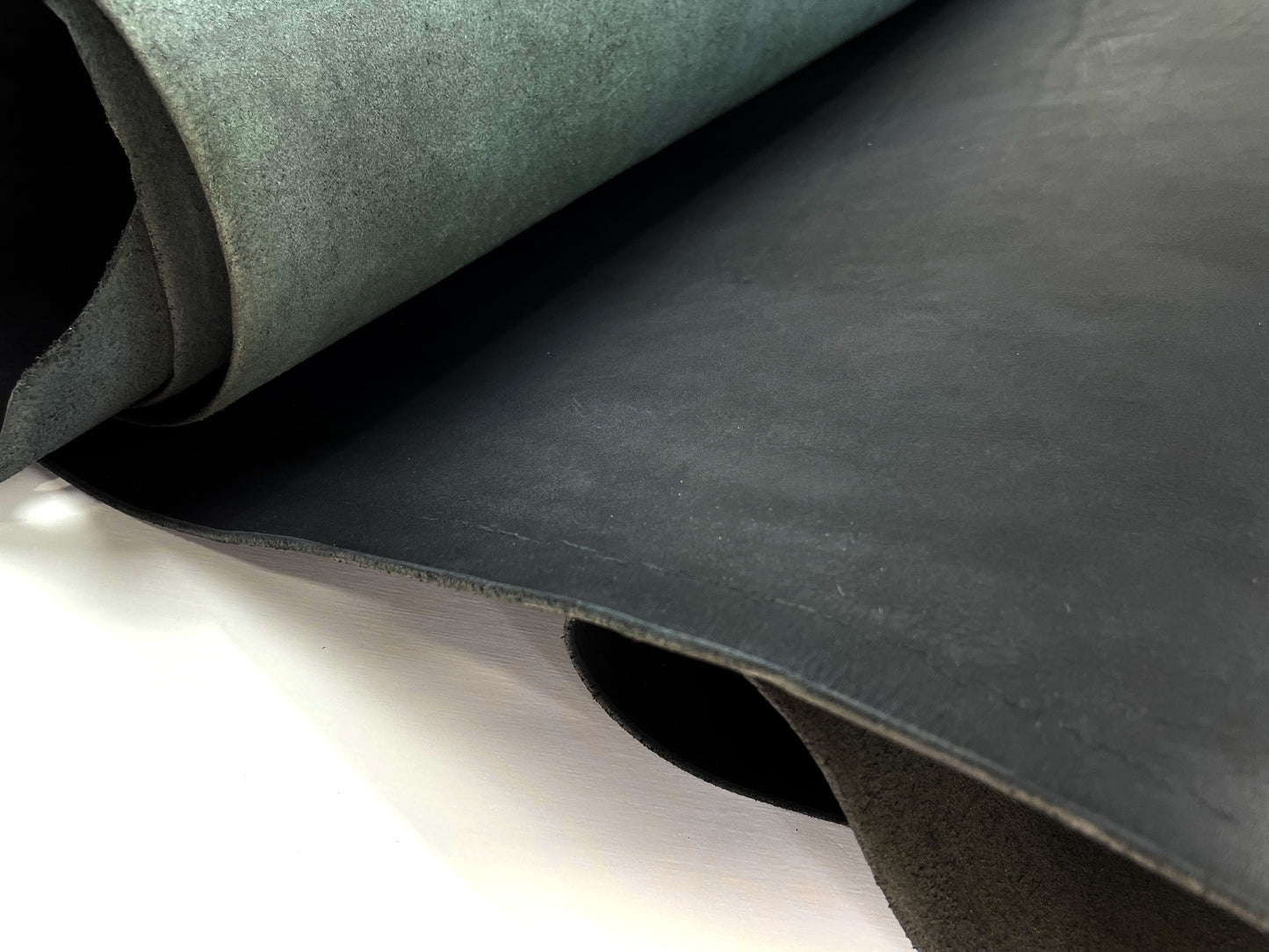 Eather leather #04 Black