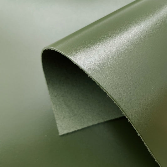 Super leather A4 #12 Moss Green