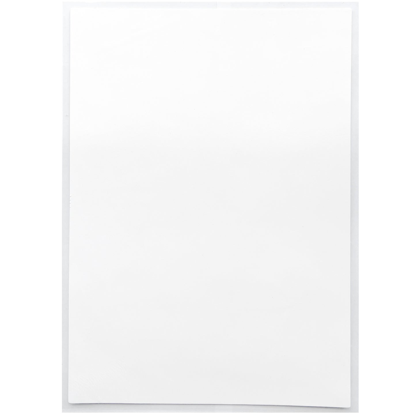 Super leather A4 #13 White