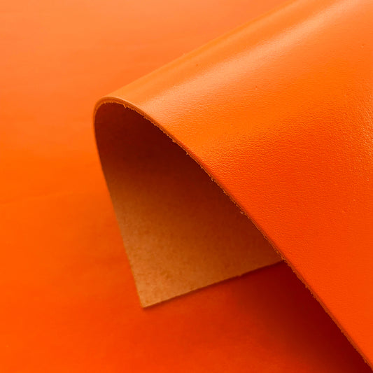 Super leather A4 #18 Orange