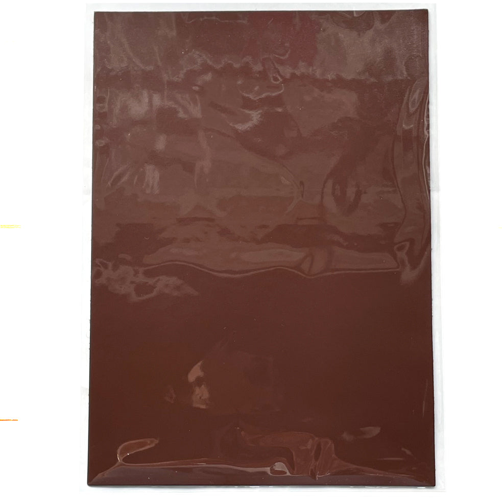 Super leather A4 #5 Brown