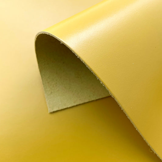 Super leather A4 #7 Yellow