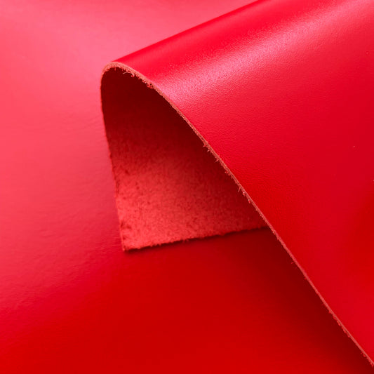 Super leather A4 #9 Red