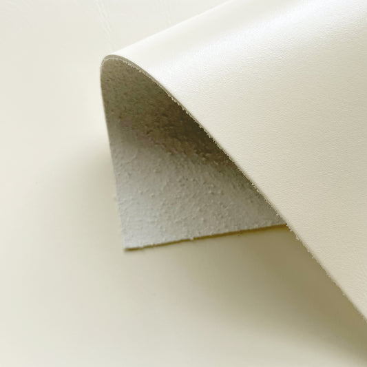 Super leather #1 Ivory