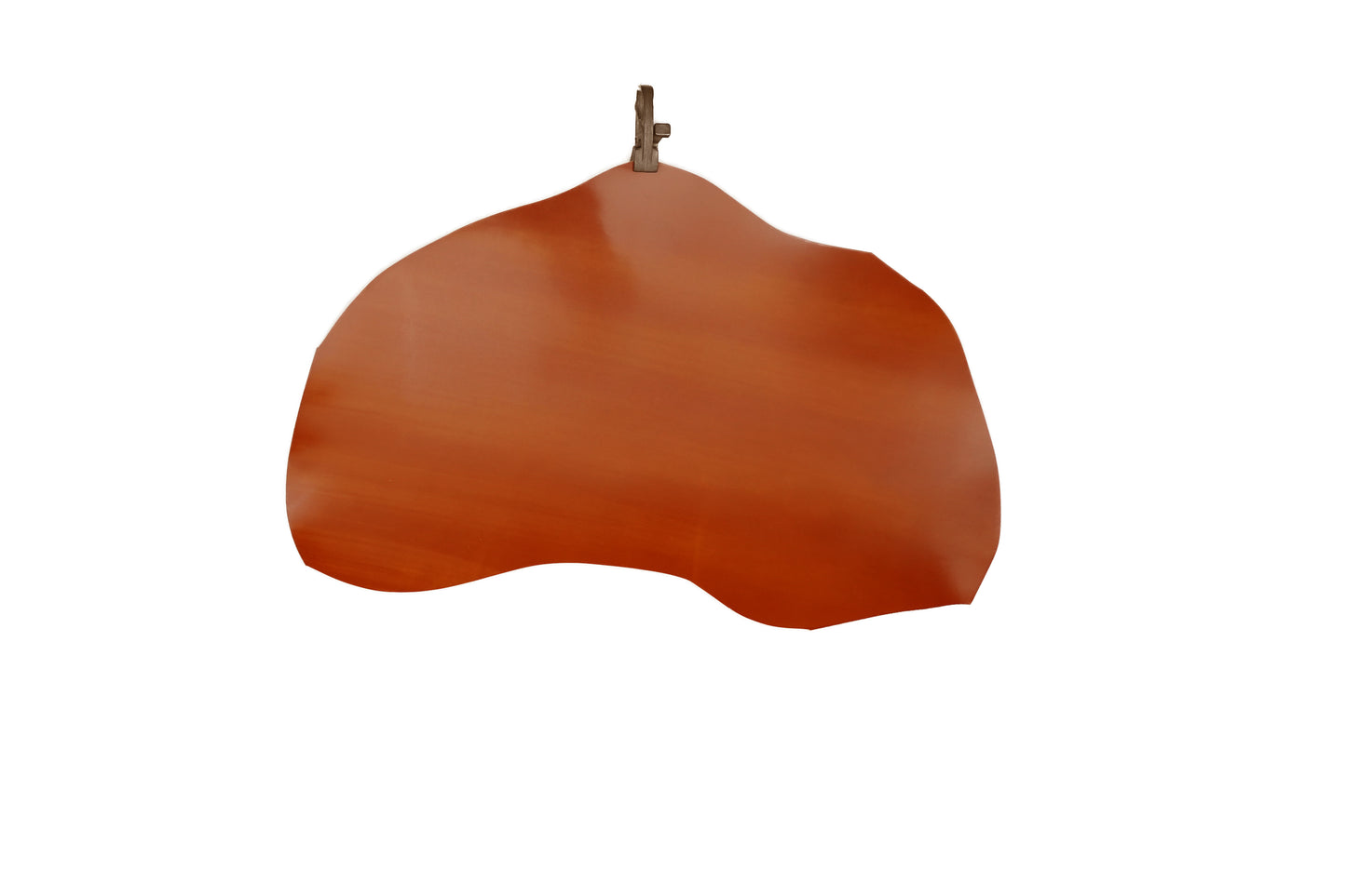 Uneven dyeing Oil Cordovan ARANCIO