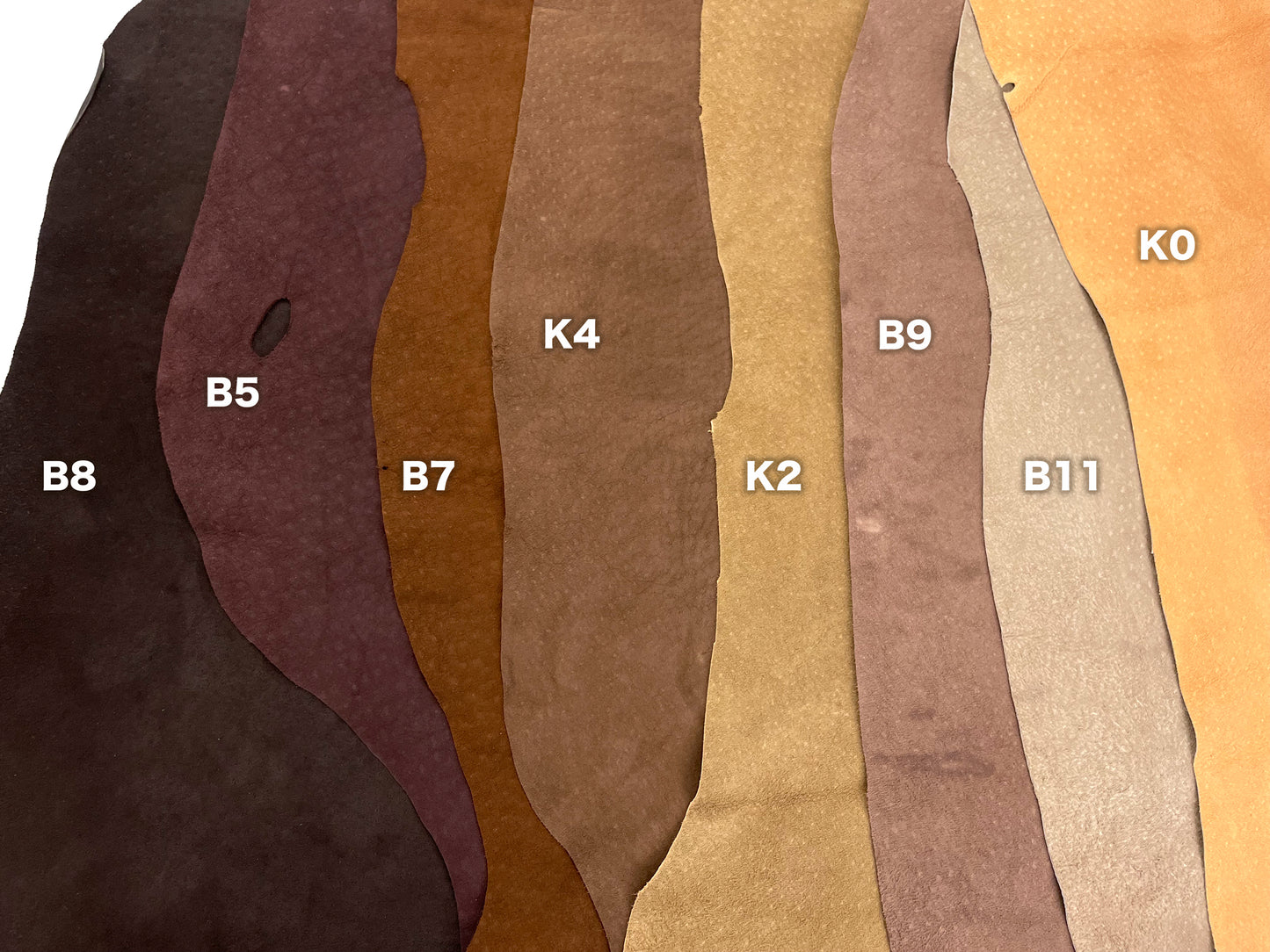 豚スエード K4 茶