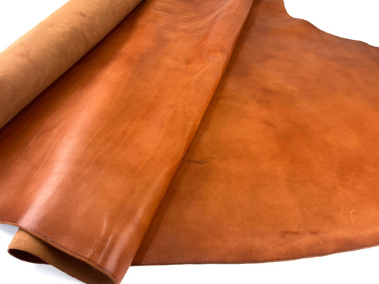 Oil Vachetta #2 Medium Brown