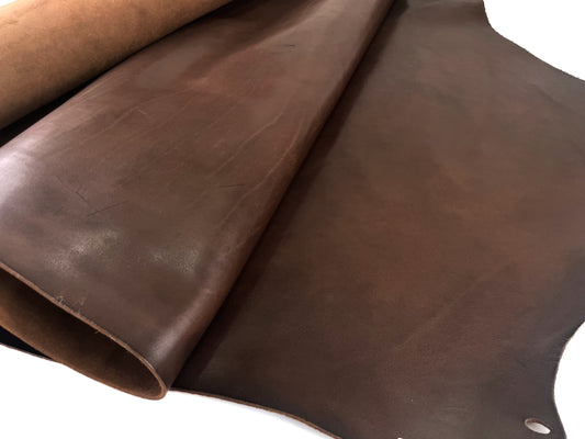 Oil Vachetta #3 Dark Brown