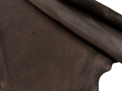 Elkskin Deerskin #4 Darkbrown