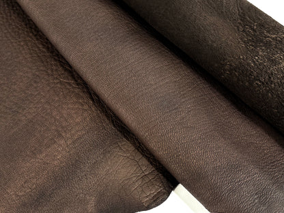 Elkskin Deerskin #4 Darkbrown